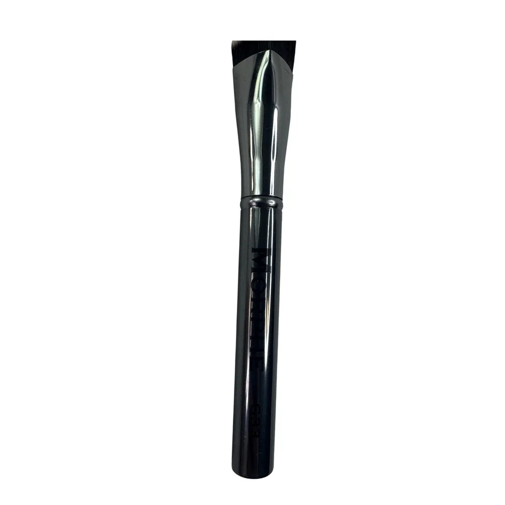 Morphe G33 Gunmetal Series Angled Buffer Makeup Brush Synthetic Blending Tool